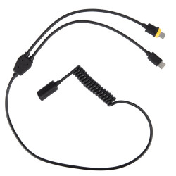KLIM Edge eFire soojendusega prillide 2-in-1 pikendusjuhe
