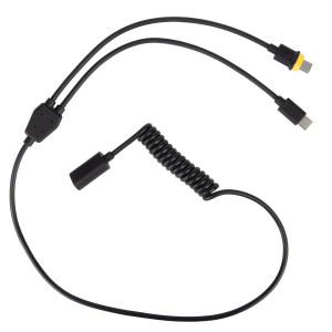 KLIM Edge eFire soojendusega prillide 2-in-1 pikendusjuhe
