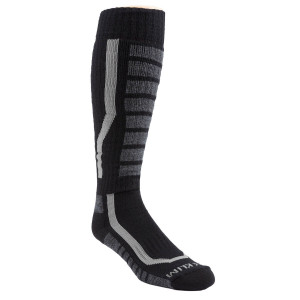 Naiste soojad sokid KLIM Solstice Sock 2.0 Black High-Rise