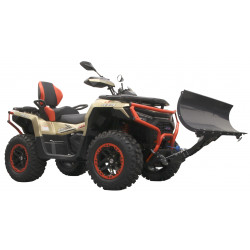 Mudelikohane ettekinnituv lumesahk Linhai LandForce 550L/650L