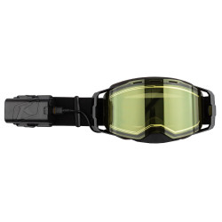 Elektrilise soojendusega prillid KLIM Edge eFire Slope Concealment Light Yellow Tint