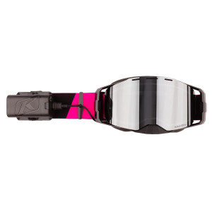 Elektrilise soojendusega prillid KLIM Edge eFire Slope Pink Glo Dark Smoke Silver Mirror