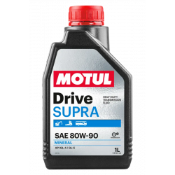 Transmissiooniõli Motul Drive SUPRA 80W90 1L