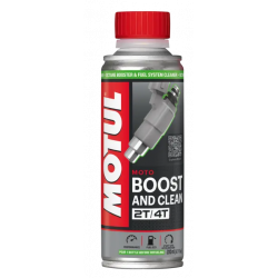 Kütuselisand Motul Boost and Clean Moto 200ml