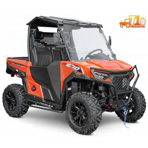 UTV Linhai T-BOSS 670 EPS T1b SOOJENDATUD KABIINIGA