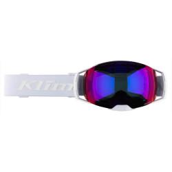 Lumesaani prillid KLIM Aeon Snow Goggle White Blue Red Mirror