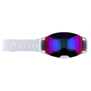 Lumesaani prillid KLIM Aeon Snow Goggle White Blue Red Mirror