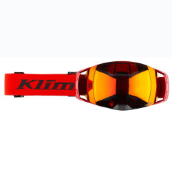 Lumesaani prillid KLIM Aeon Snow Goggle White Blue Red Mirror