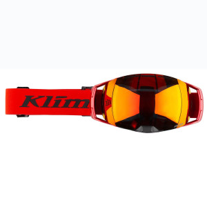 Lumesaani prillid KLIM Aeon Snow Goggle Fiery Dark Smoke Red Mirror