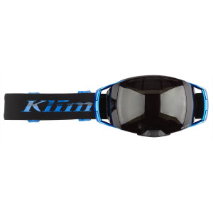 Lumesaani prillid KLIM Aeon Snow Goggle Black Electric Blue Lemonade Black Smoke