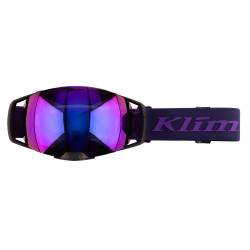 Lumesaani prillid KLIM Aeon Snow Goggle White Blue Red Mirror
