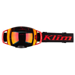 Lumesaani prillid KLIM Aeon Snow Goggle White Blue Red Mirror
