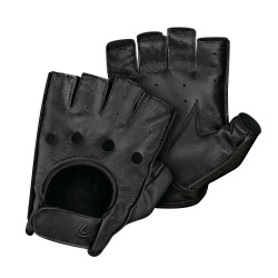 Nahast sõrmedeta kindad Lampa Half Finger