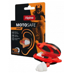 Kõrvatropid Alpine MotoSafe Race
