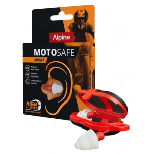 Kõrvatropid Alpine MotoSafe SPORT - 1 paar