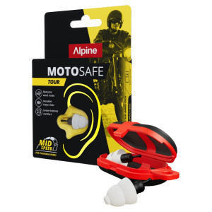 Kõrvatropid Alpine MotoSafe TOUR - 1 paar
