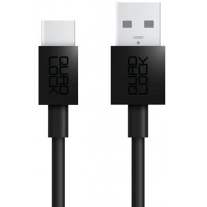 Quad Lock USB-A to USB-C kaabel 2 M