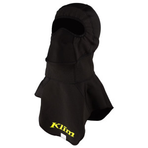 KLIM Arctic Balaclava Black Hi-Vis