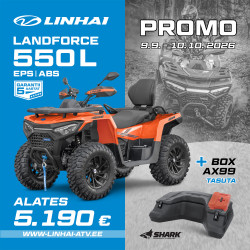 Linhai LandForce 550L T3b