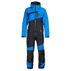 Meeste talvekombe KLIM Ripsa One-Piece Electric Blue Lemonade