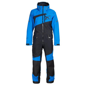 Meeste talvekombe KLIM Ripsa One-Piece Electric Blue Lemonade