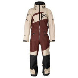 Meeste talvekombe KLIM Ripsa One-Piece Montana Tan Bitter Chocolate