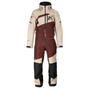 Meeste talvekombe KLIM Ripsa One-Piece Montana Tan Bitter Chocolate