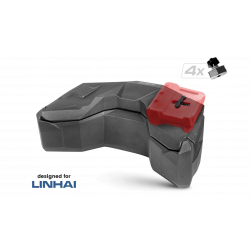 Tagakohver Linhai LandForce 1000 Shark 145L