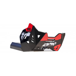 AXP Racing plastikust põhjakaitse Rieju Aventura Rally 307 - MUST