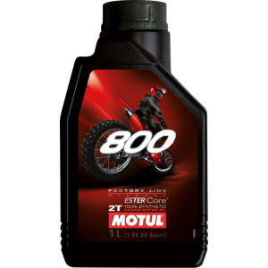 Motul 800 2T Factory Line Off Road 1L