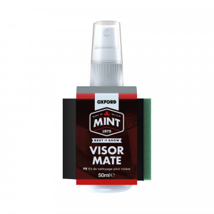 Visiiri puhastusvahend Oxford Mint Visor Mate 50ml