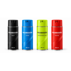 Segway parandusvärv 400ml aerosool - MUST