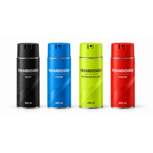 Segway parandusvärv 400ml aerosool
