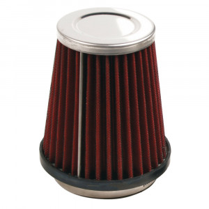 Koonusfilter 60-90 mm Pilot Red