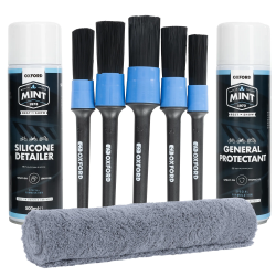 Puhastus- ja hoolduskomplekt Oxford Mint Detailing Kit