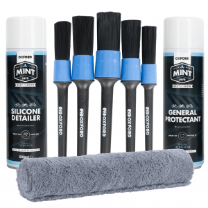 Puhastus- ja hoolduskomplekt Oxford Mint Detailing Kit