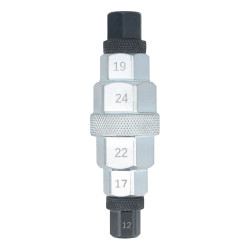 Rattavõti Oxford Spindle Key 6 in 1 / 12-17-19-22-24