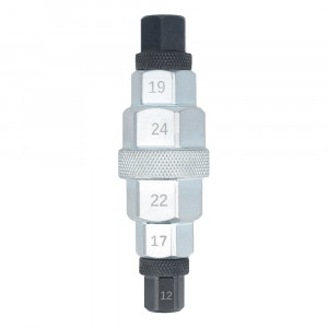 Rattavõti Oxford Spindle Key 6 in 1 / 12-17-19-22-24