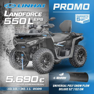 Linhai LandForce 550L EPS DIF L7e / 90 km/h