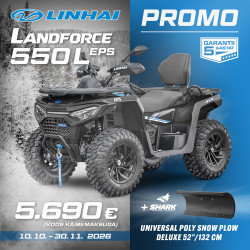 Linhai LandForce 550L T3b