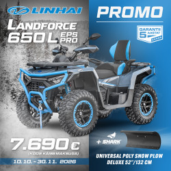 Linhai LandForce PRO 650L EPS T3b