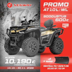 DEMO! Segway Snarler AT10 L EPS T3b