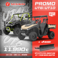 UTV Segway Fugleman 1000