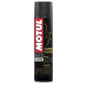 Motul MC CARE ™ P1 karburaatori puhastaja 400ml