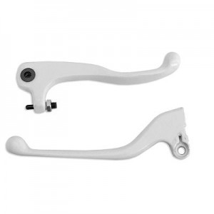 TNT Lever set, White, Derbi Senda DRD
