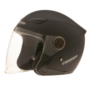 Kiiver Cassida Reflex Matt Black / S & L