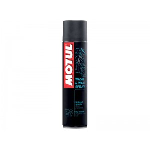 Motul MC CARE ™ E9 pesu ja vaha sprei 400ml