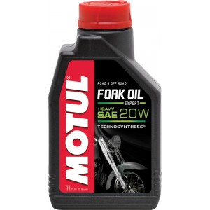 Motul amordiõli Fork Oil Expert Hard 20W 1L