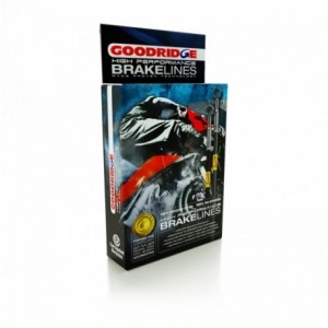 Goodridge brakehosekit SU GSX1300R 99-07 rear