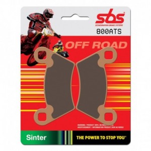 Sbs Brakepads Sintered Atv